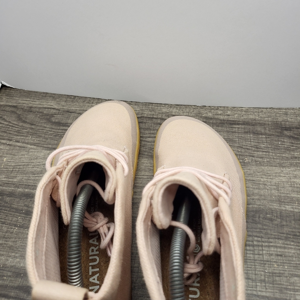 Vivobarefoot Gobi III Hemp Women’s Shoe 40 EU 9 US Pink Minimalist - Picture 6 of 10